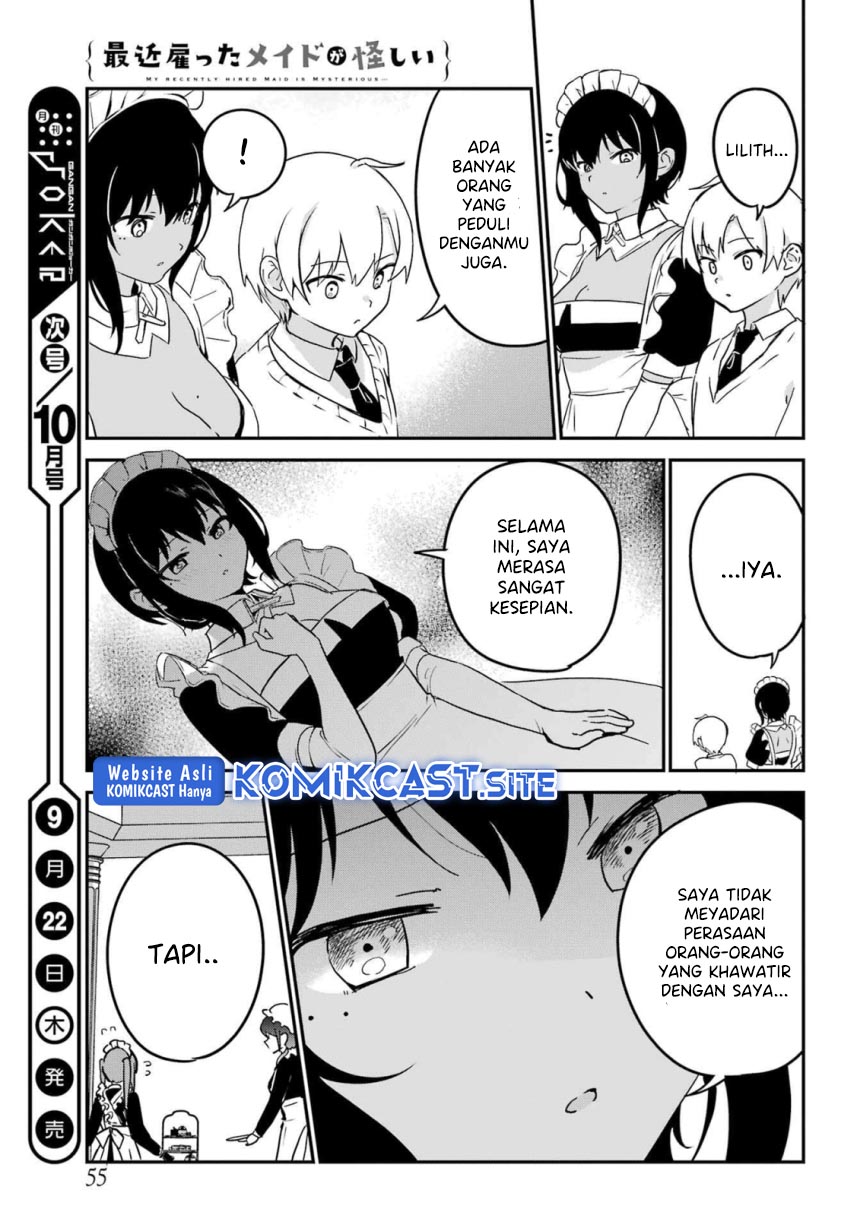 My Recently Hired Maid Is Suspicious (Serialization)